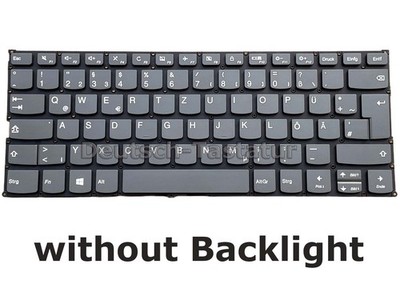 Deutsch Tastatur für Lenovo ThinkBook 13s-IWL 13s-IML 14s-IWL 14-IML 14-IIL Gray