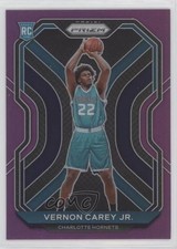 2020-21 Panini Prizm Purple Prizm 79/99 Vernon Carey Jr #269 mv7