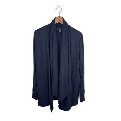Athleta Pranayama Restore Wrap Black XS Sweater