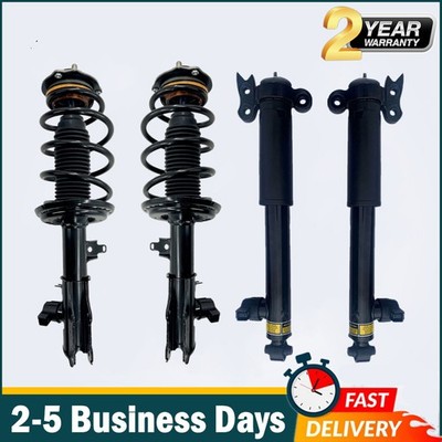 4Pcs Front Rear Shock Struts Assys w/CDC Fit Cadillac XT5 GMC Acadia 2017-2020
