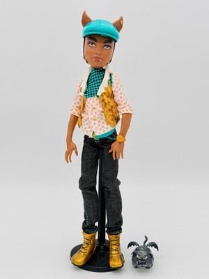 Monster High Clawd Wolf Forbitten Love 2. Serie School's Out Basic Puppe