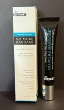 💙Dr Brandt No More Baggage Needles No More eye cream. Full Size 0.5 oz.  NIB
