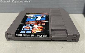 (B) Nintendo NES - Super Mario Bros. & Duck Hunt 2in1 Game Cartridge