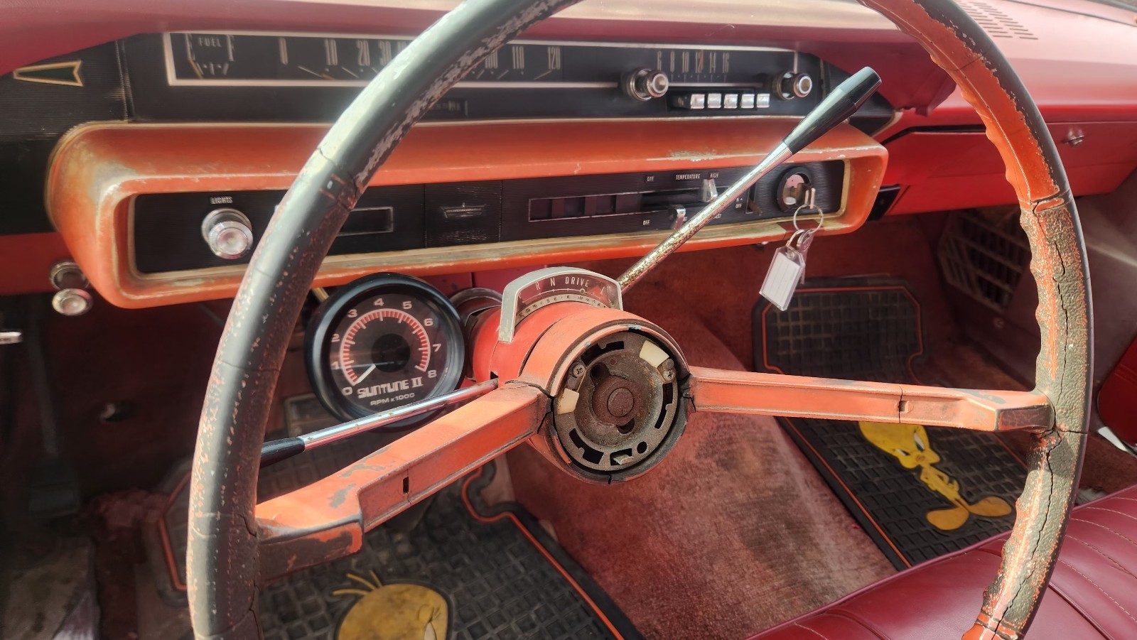 1965 Ford Custom 2 door hardtop