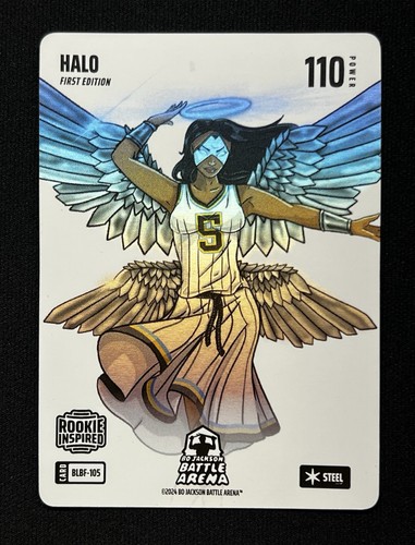 2024 Bo Jackson Battle Arena Halo Blizzard Steel Angel Reese