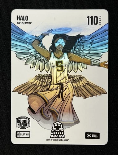 2024 Bo Jackson Battle Arena Halo Blizzard Steel Angel Reese
