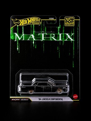 Hot Wheels Premium | '64 Lincoln Continental Matrix