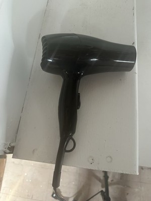 Conair Shine & Style Hair Dryer, Black, 1875-Watt Works