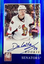2011-12 Panini Elite Rookie AUTO Stephane Da Costa #253 Auto RC Senators