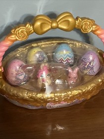 Hatchimals CollEGGtibles Family Spring Basket 6 Figures NEW