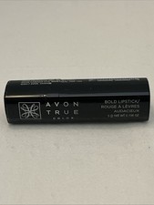Avon True Color Lipstick Hi-Def Plum Bold Color New Sealed NOS