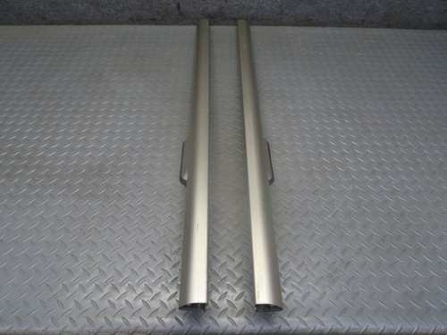 2003-2009 LEXUS UZJ120L GX470 LEFT & RIGHT ROOF RACK RAIL SET OF 2