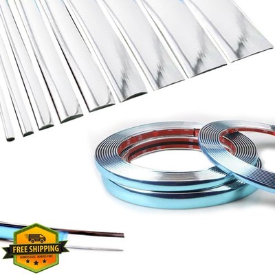 NANSH 16Ft 1/4inch Auto Molding Trim Decorative Strip