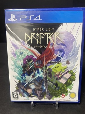 Hyper Light Drifter (PlayStation 4) PS4 Brand New Factory Sealed Japan Import