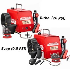 Automotive Smoke Machine Two Products 1 Sm701 - 20 Psi  2 Sm702 - 1 Psi