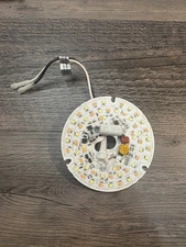 Harbor Breeze Boltz III 52" Ceiling Fan Matte Black LED Light Replacement