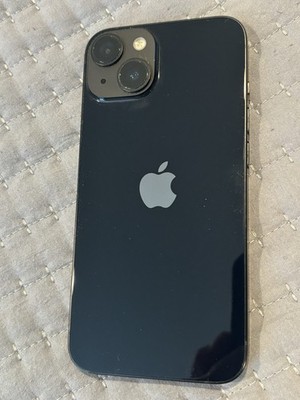 Apple iPhone 14 128GB Black T-Mobile 6.1'' iOS 12MP 5G LTE Used