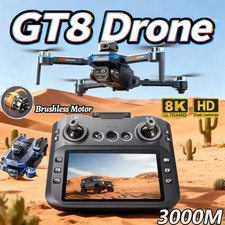 GT8 4K Professional 8K Camera Aerial FPV Avoiding Obstacle