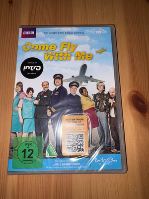 Come fly with me - Die komplette erste Staffel - TOP 2 DVD - Set - Neu & OVP