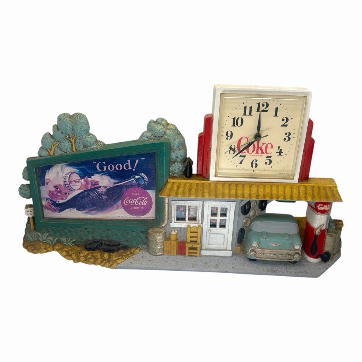 1990 Coca Cola Clock for sale | eBay
