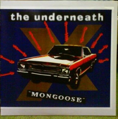 The Underneath Mongoose LP Album Ltd Vinyl Schallplatte 194