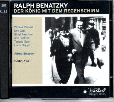 BENATZKY - DER KONIG MIT DEM REGENSCHIRM - MARKUS - FURTNER - STRASSER - 1948