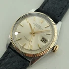 Rolex Oyster Datejust Ref 1601 36mm 18k SS Mens Vintage 1970s Automatic RA591B