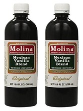 Mexican Vanilla Blend By Vainilla 16 oz 2 Bottles