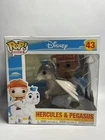 NEW Funko Pop Hercules and Pegasus #43 Disney HERCULES