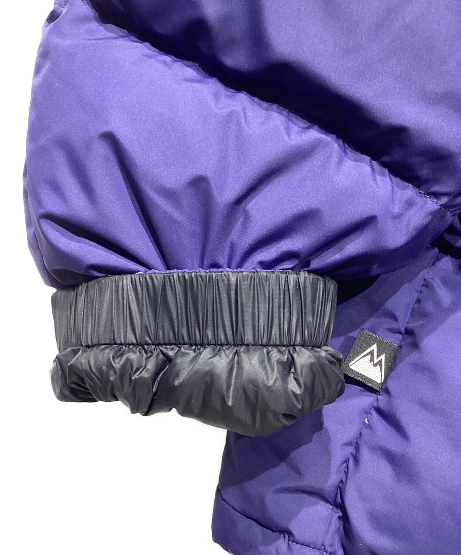 FIRST DOWN Reversible Down Jacket F742001 Purple … - image 8
