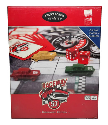 RACEWAY 57 Discovery Edition Family Board Game-Front Porch Classics- NIB