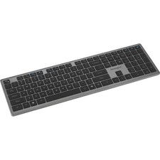 KB535 EQ Rechargeable Multi-Device Wireless Keyboard Space Gray K75408NA