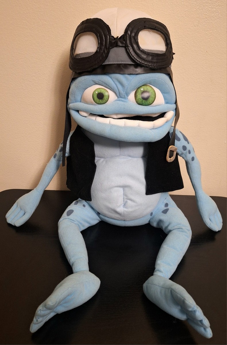 Vintage 2006 Crazy Frog Giant Plush “The Annoying Thing