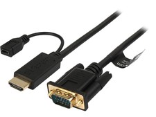 StarTech.com HD2VGAMM6 HDMI to VGA active con...