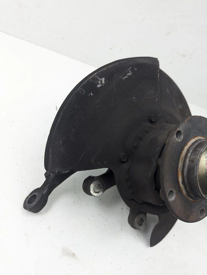 1998-2001 BMW E38 740iL Front Driver Knuckle OEM - Изображение 2 из 4