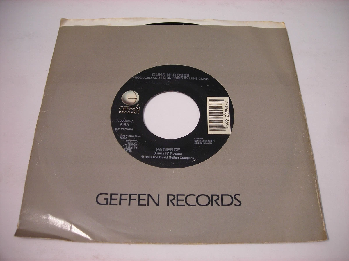 Guns N 'Roses 45 RPM Speed Vinyl Records for sale | eBay