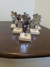 Blue/Silver Dance & Multisport Trophy Bundle