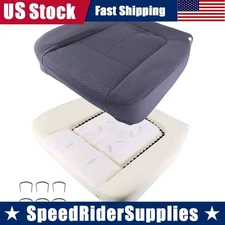 Driver Bottom Seat Cover And Foam Cushion For Ford F150 Xtr 2011 2012 2013-2014