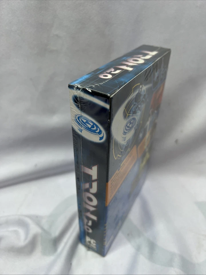 Tron 2.0 Demo Factory Sealed  PC 2003  Small Box Pre-Order Rare Lithtech Disney - Image 3 of 4