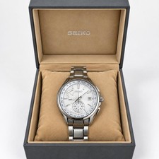 SEIKO BRIGHTZ SAGA283 8B63 0AV0 Titanium Solar with Box