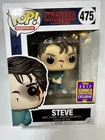 FUNKO POP STRANGER THINGS STEVE HARRINGTON W/BAT SDCC EXCLUSIVE 475