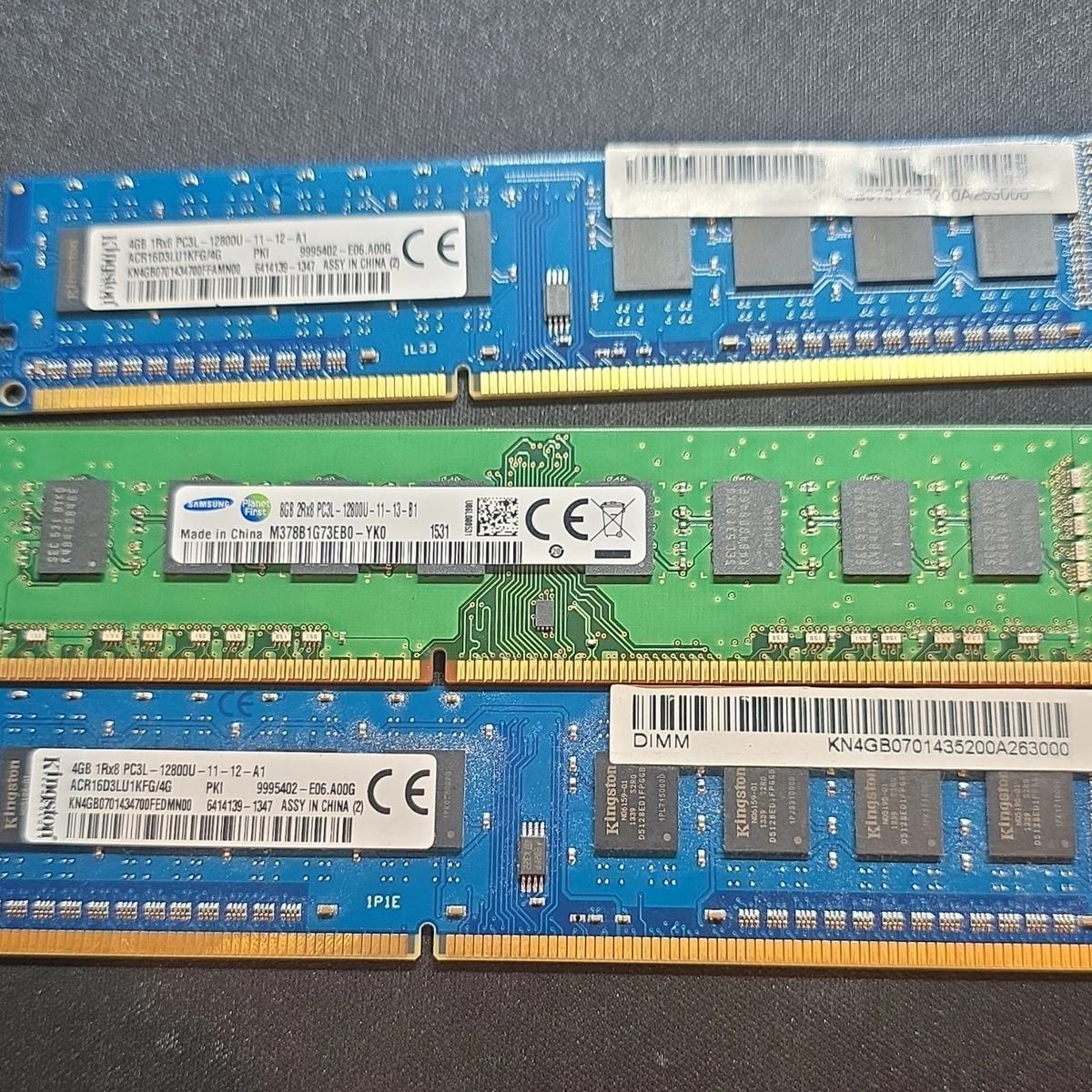 SK Hynix 8GB DDR3L RAM 1600MHZ 2Rx8 PC3L-12800 Bộ nhớ máy tính để bàn