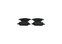 Kit BremsbeläGe Bosch 0986494438 FüR Citroen C3 (2009->) 1,0 50Kw 67Cv Vti
