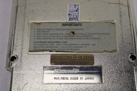 Ex Rare Superspike V'Ball Nintendo World Cup Nintendo NES Gold Cart Fan Made Box