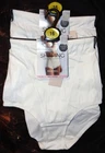 LADIES M&S 2 PACK SHAPING PANTEES KNICKERS FIRM CONTROL SIZE 16 WHITE - BNWT
