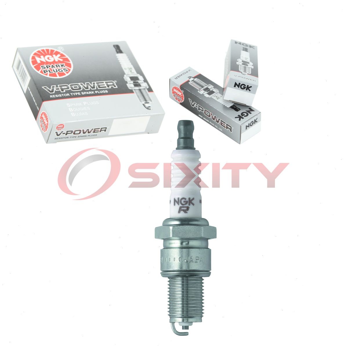 NGK 6261 BPR6EY-11 V-Power Spark Plug for W20EXR-U11 999-06910-P9-017 uq