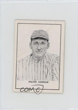 1950-56 Callahan Hall of Fame Walter Johnson HOF 1qw8