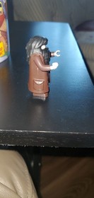 LEGO Harry Potter Rubeus Hagrid Minifigure Dark Brown Coat 10217 4738 4865 hp111