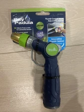 Ray Padula Metal Thumb Control Nozzle Adjustable Spray Leakproof