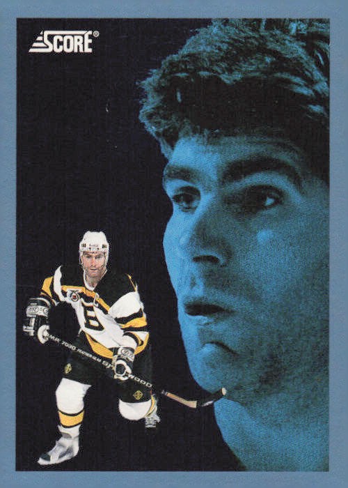 1992-93 Score Canadian #490 Ray Bourque